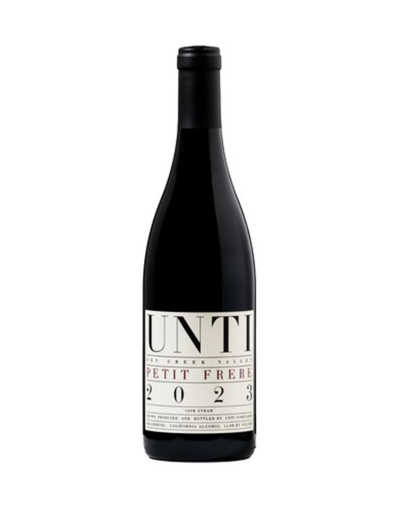 Unti 2023 Unti Petit Frere Syrah Dry Creek  750 ml