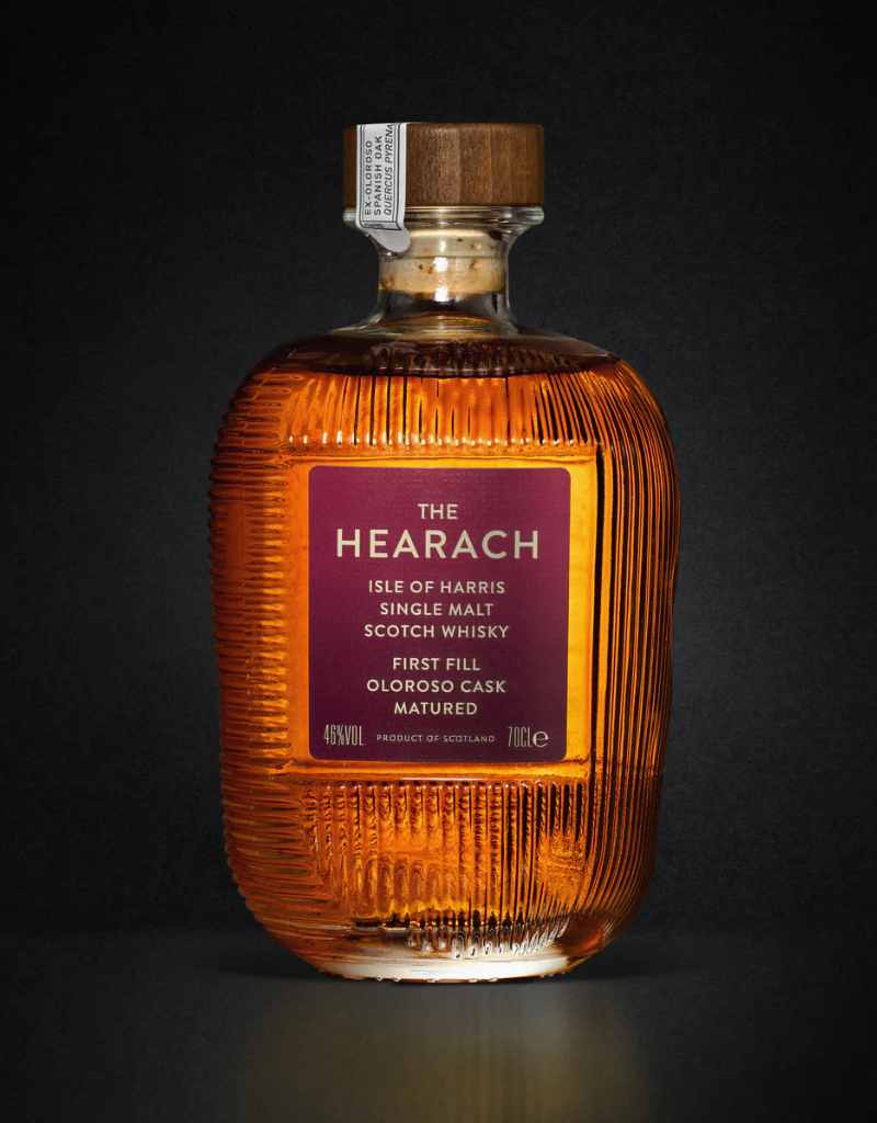Isle of Harris Hearach First Fill Oloroso Cask Matured Single Malt Scotch Whiskey 750 ml