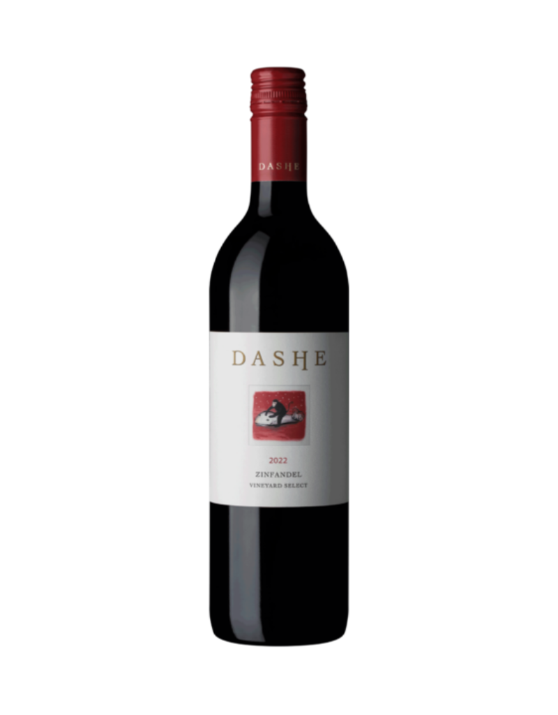 Dashe 2022 Dashe Cellars Vineyard Select Zinfandel California  750 ml