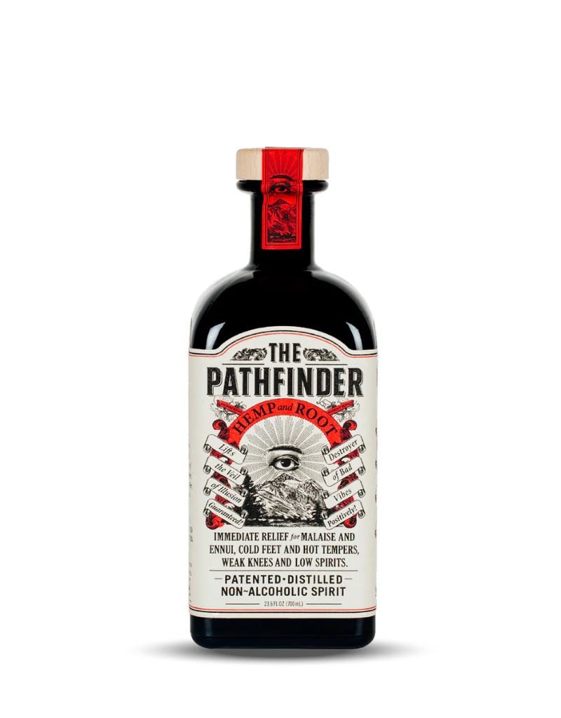The Pathfinder Distilled Non-Alcoholic Spirit  700 ml