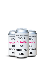 Far West Cider Co. You Guava Be Kidding Me Cider CANS 4 pack 12 oz