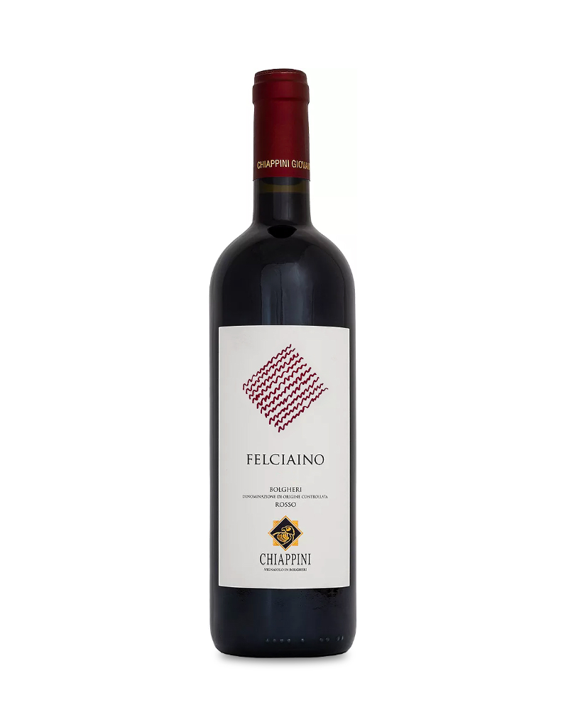 2021 Chiappini Felciaino Bolgheri Rosso  750 ml