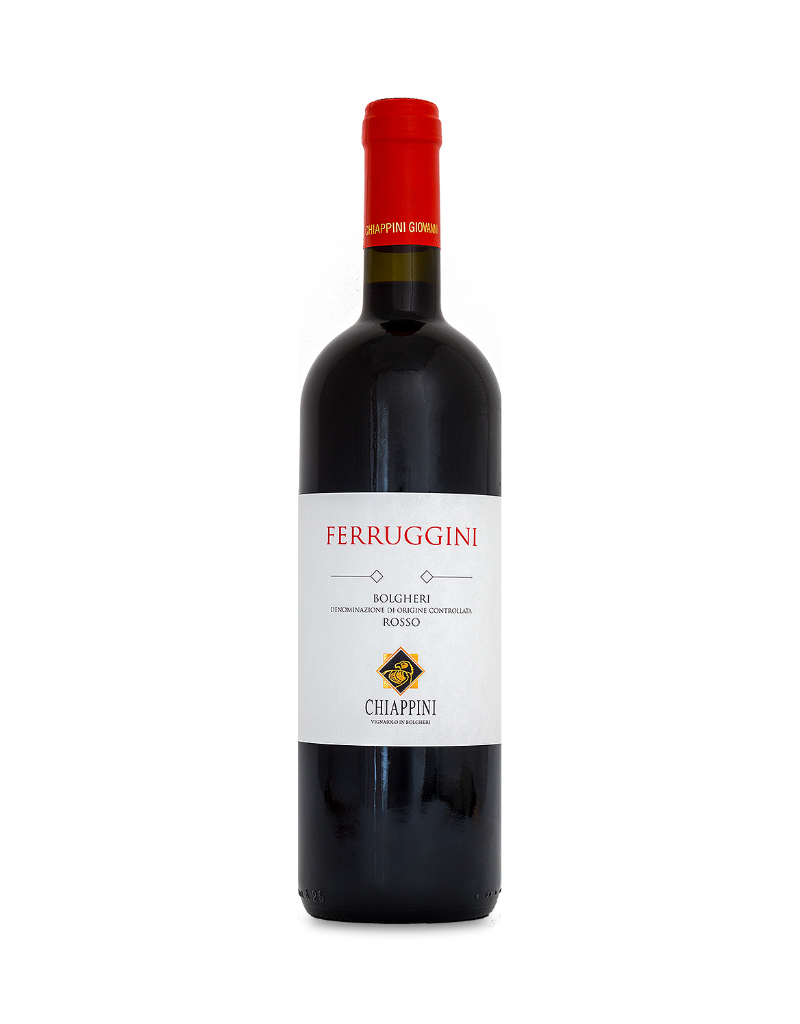 2022 Chiappini Ferruggini Bolgheri Rosso  750 ml