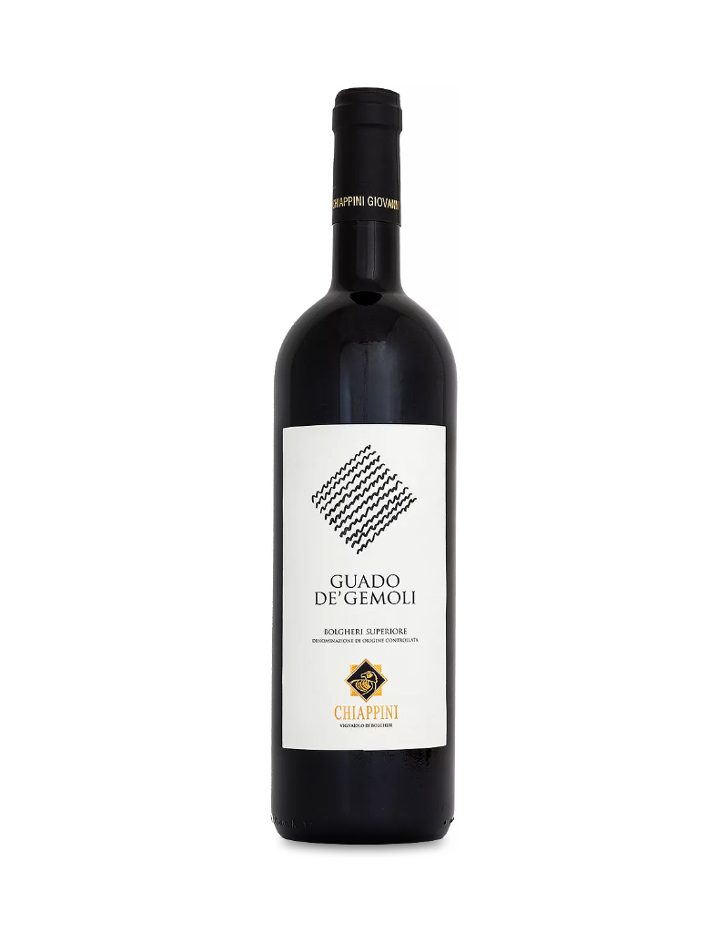 2019 Chiappini Guado De’ Gemoli Bolgheri Rosso Superiore  750 ml