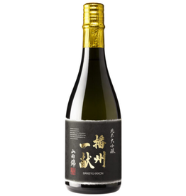 Sanyohai Shuzo Banshu Ikkon Yamada Nishiki Junmai Daiginjo Sake  720 ml