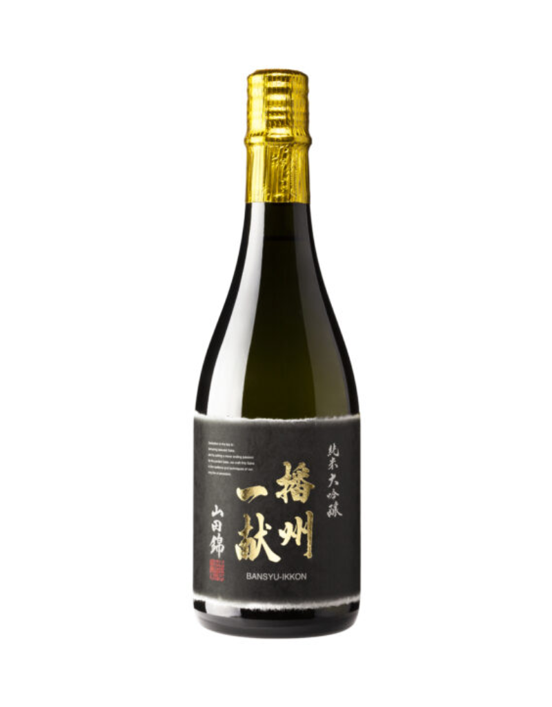 Sanyohai Shuzo Banshu Ikkon Yamada Nishiki Junmai Daiginjo Sake  720 ml