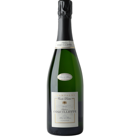 NV Coquillette Cuvee Diane Champagne Grand Cru Brut Blanc de Blancs Chouilly  750 ml