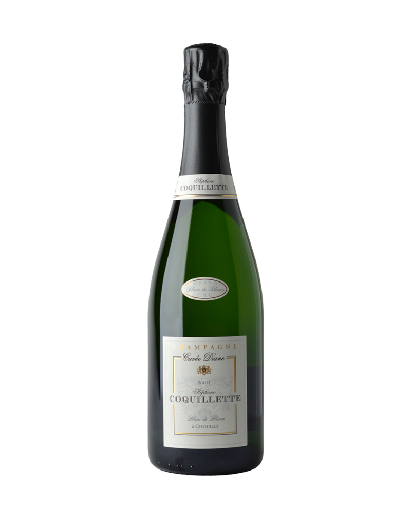 Coquillette Cuvee Diane Champagne Grand Cru Brut Blanc de Blancs Chouilly  750 ml