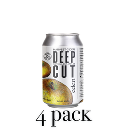 Eden Specialty Ciders Deep Cut CAN 4 pack 12 oz