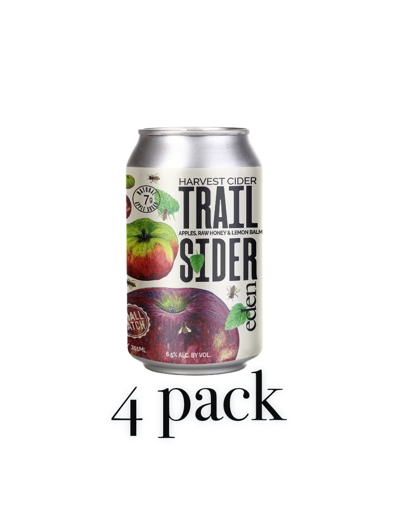 Eden Specialty Ciders Trail Sider CAN 4 pack 12 oz