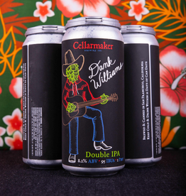 Cellarmaker Brewing Co.  Dank Williams DIPA  4 pack 12 oz