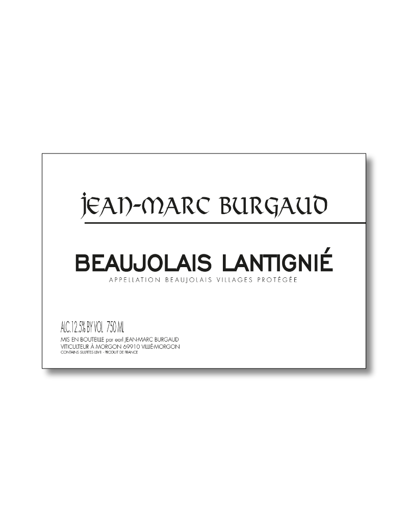2023 Jean-Marc Burgaud Beaujolais Lantignie  750 ml
