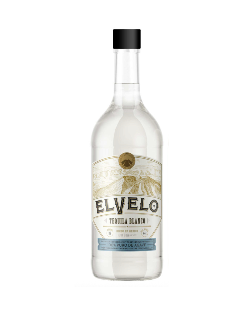 Elvelo Tequila Blanco  1000 ml