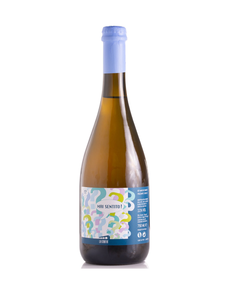 La Staffa La Staffa Mai Sentito Verdicchio Pet Nat  750 ml