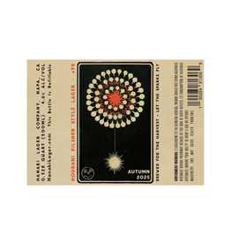 Hanabi Autumn 2025 Hourani Pilsner  500 ml