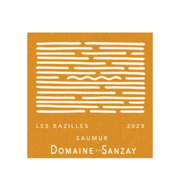 2024 Dom. des Sanzay Les Bazilles Saumur Blanc 750 ml