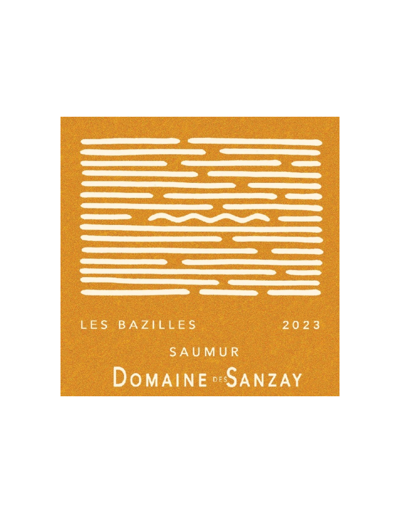 2024 Dom. des Sanzay Les Bazilles Saumur Blanc 750 ml