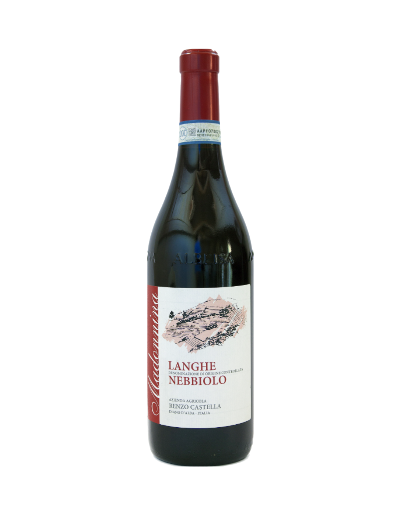 2023 Renzo Castella Madonnina Langhe Nebbiolo 750 ml