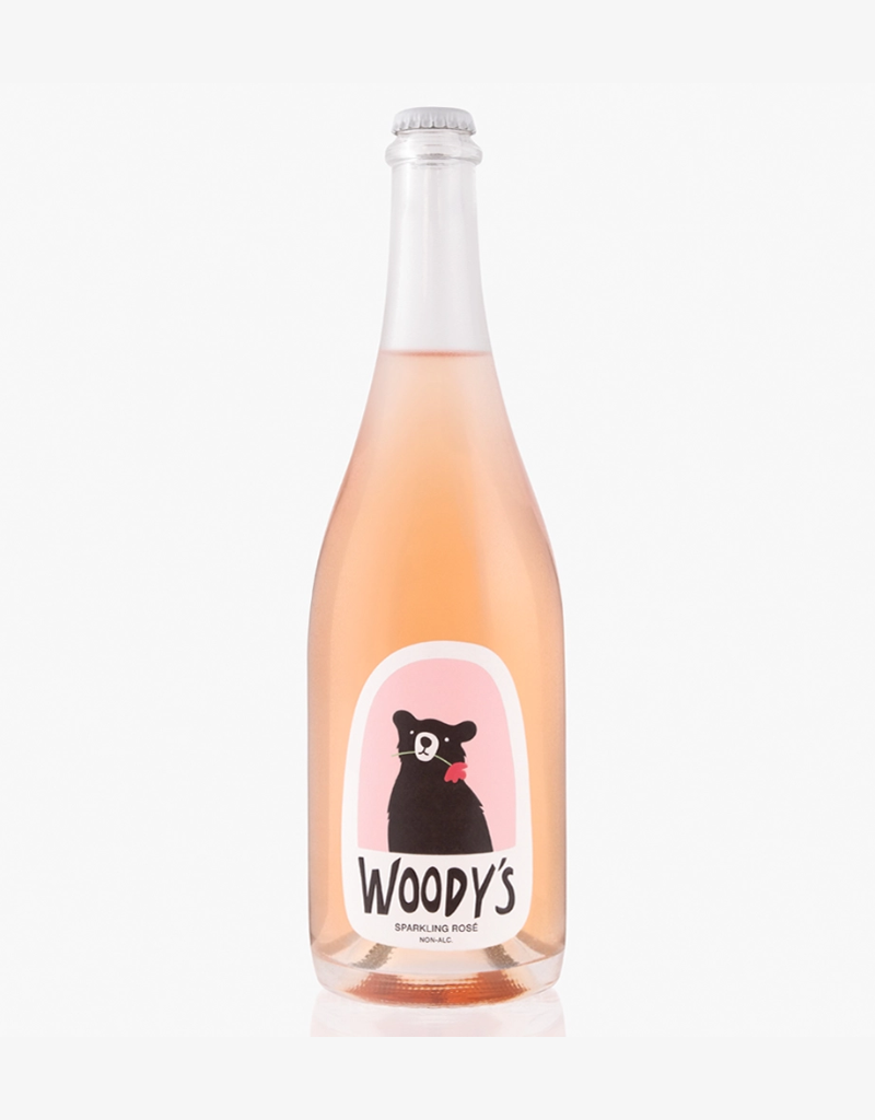 Woody's  NA Sparkling Rose  750 ml