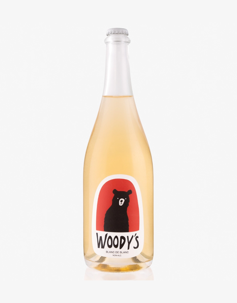 Woody's  NA Blanc de Blanc  750 ml