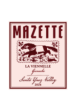 2024 Mazette La Vienelle Grenache Santa Ynez Valley  750 ml
