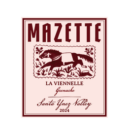 2024 Mazette La Vienelle Grenache Santa Ynez Valley  750 ml