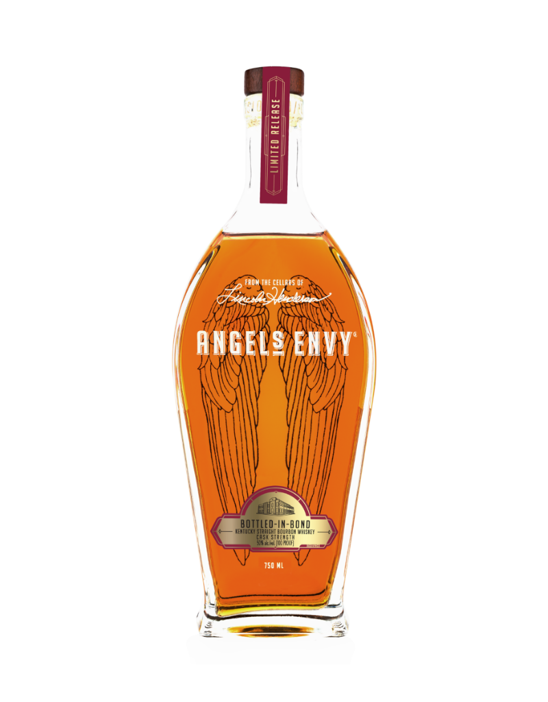 Angel's Envy Cask Strength Bottled in Bond Kentucky Straight Bourbon  750 ml
