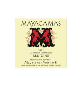 2022 Mayacamas Red Wine Mt. Veeder 750 ml