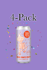 Temescal Brewing Dead Man's Party West Coast IPA 4 pack 16 oz