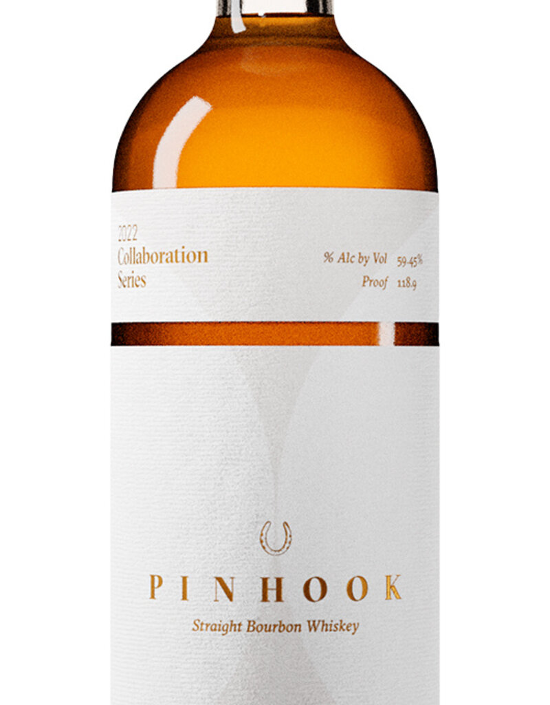 2025 Pinhook Collaboration Series #4 6 yr Straight Rye Whiskey 750 ml