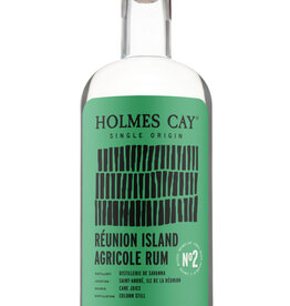 Holmes Cay Single Origen Reunion Island Agricole Rum 750 ml
