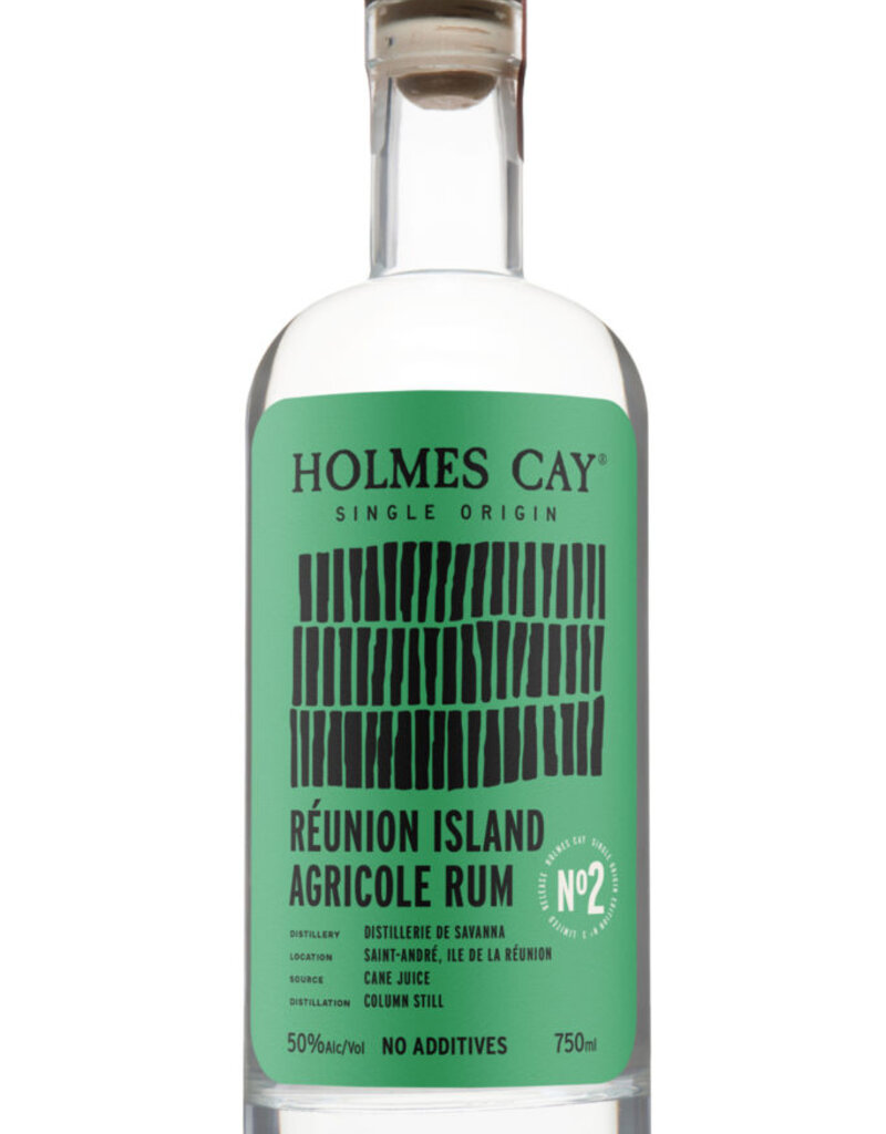 Holmes Cay Single Origen Reunion Island Agricole Rum 750 ml