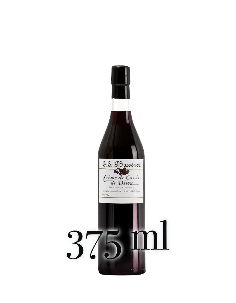 G. E. Massenez Creme de Cassis de Dijon 375 ml