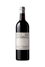 Ridge 2022 Ridge Geyserville Alexander Valley  750 ml