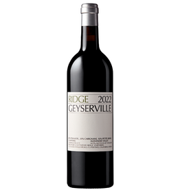 Ridge 2022 Ridge Geyserville Alexander Valley  750 ml