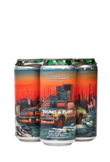 Cellarmaker Brewing Co. Sound & Fury West Coast IPA  4 pack 12 oz