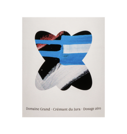 Domaine Grand Zero Dosage Cremant de Jura Brut  750 ml