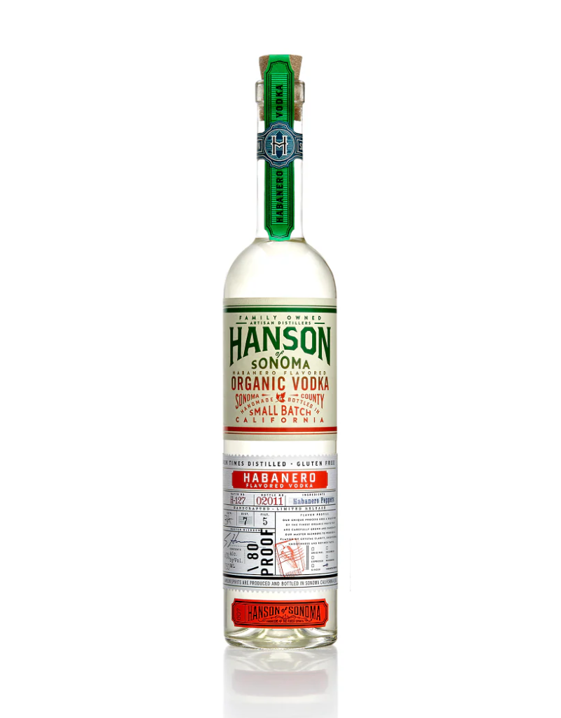 Hanson Hanson Organic Habanero Vodka  750 ml