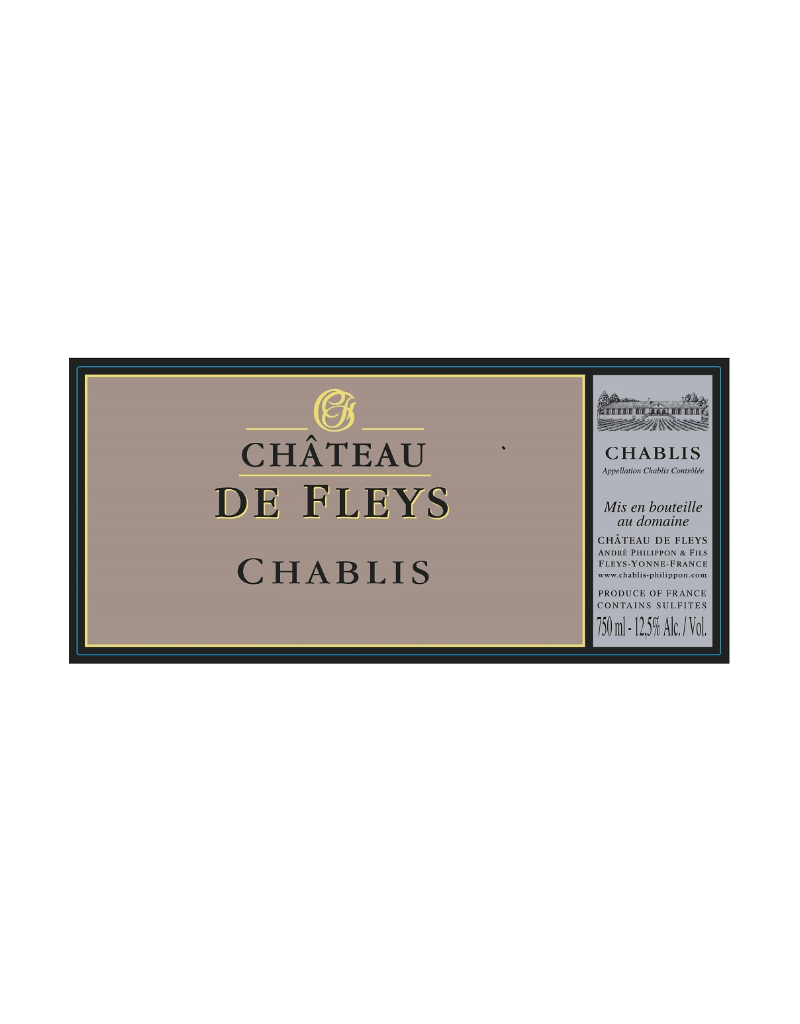 2023 Ch. de Fleys Chablis ACC  750 ml