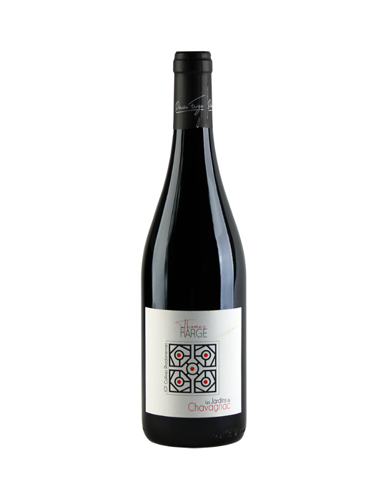 2024 Thomas Farge Les Jardins de Chavagnac Collines Rhoaniennes Rouge  750 ml