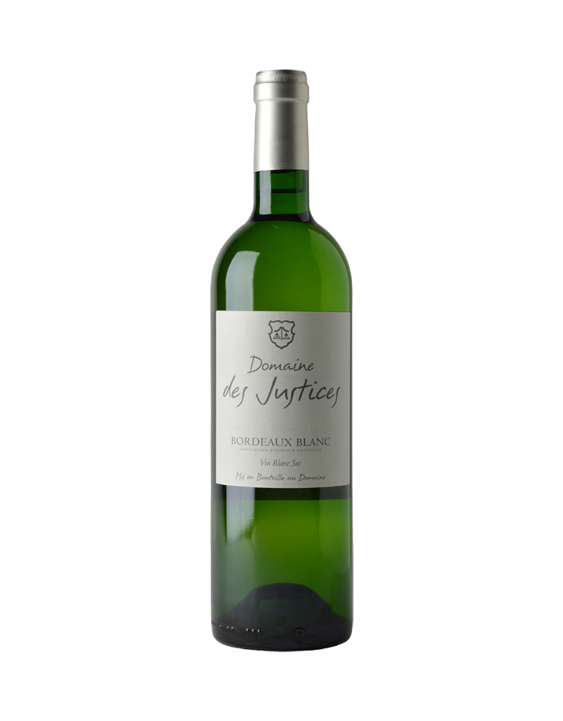 Gonet-Medeville 2022 Domaine des Justices Bordeaux Blanc  750 ml