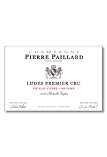 Pierre Paillard Vieilles Vignes Meunier Champagne 1er Cru  Extra Brut Blanc des Noirs Ludes  750 ml