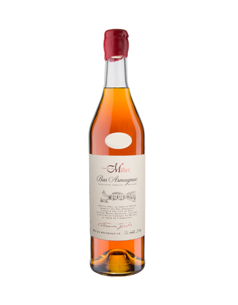 Ch. de Millet 2001 Vintage Bas Armagnac  750 ml
