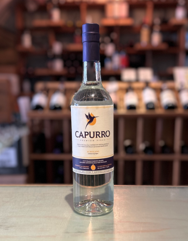 Capurro Capurro Pisco 2022 Acholado  700 ml