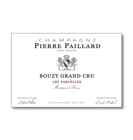 Pierre Paillard Les Parcelles XIX Champagne Grand Cru Extra Brut Bouzy 750 ml