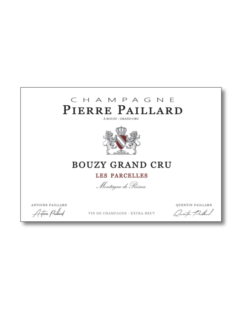 Pierre Paillard Les Parcelles XIX Champagne Grand Cru Extra Brut Bouzy 750 ml