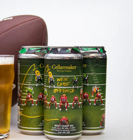 Cellarmaker Brewing Co. West Coast Offense West Coast IPA  4 pack 12 oz