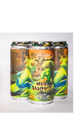 Cellarmaker Brewing Co. Hop Slangin' Hazy DIPA 4 pack 16 oz