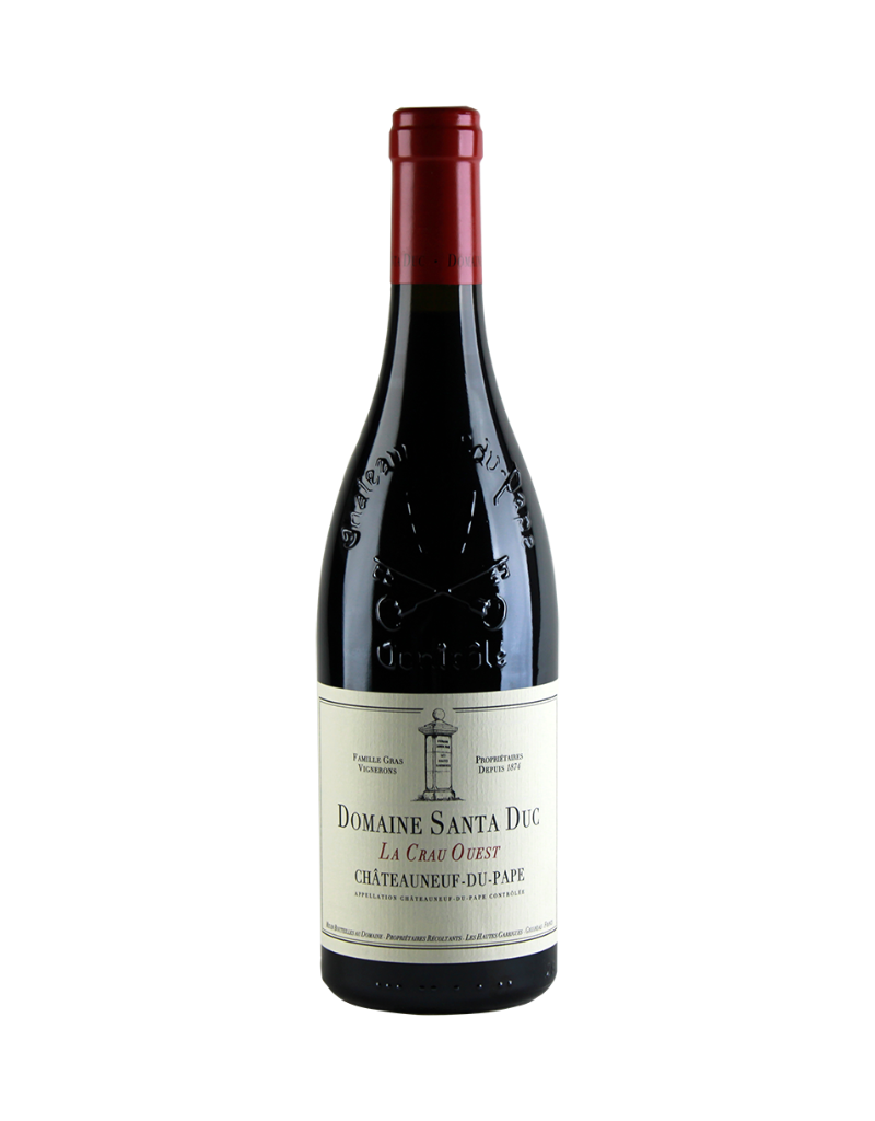 2021 Dom. Santa Duc La Crau Ouest Chateauneuf-du-Pape 750 ml
