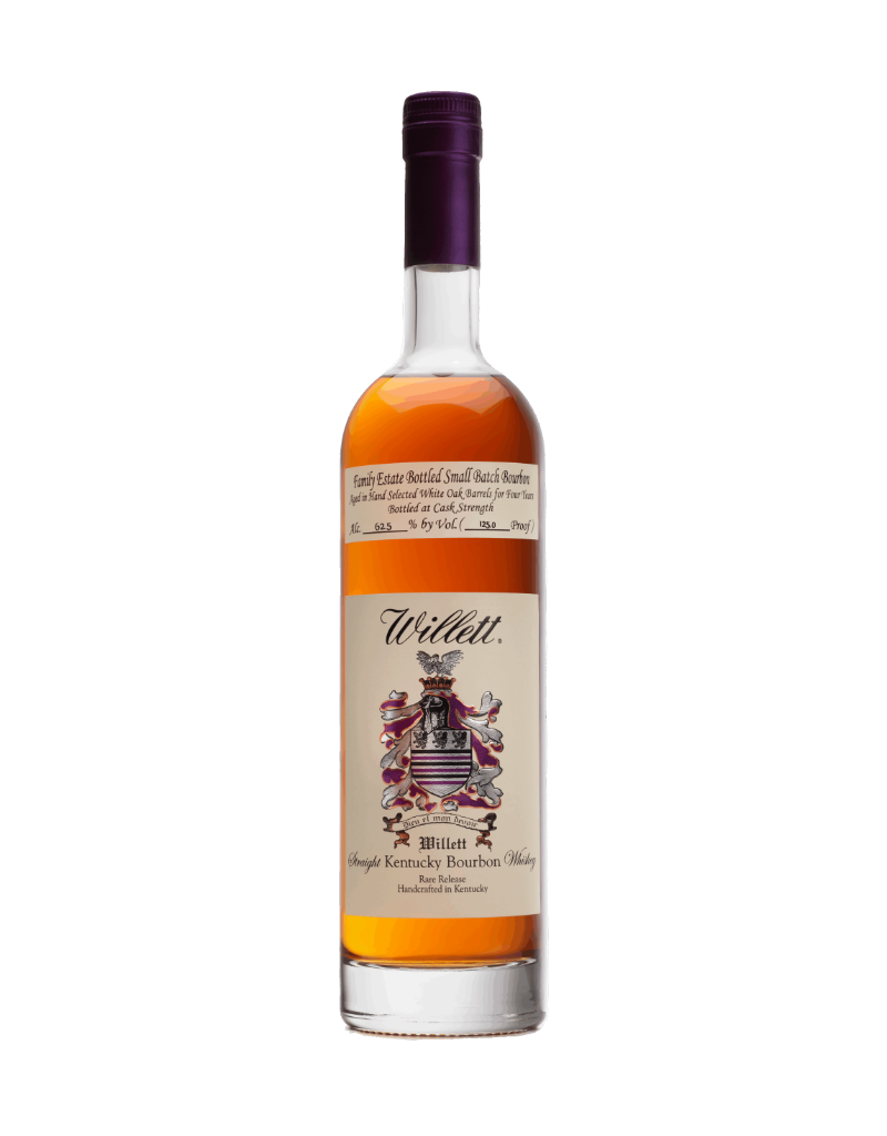 Willett Willett Family Estate 4 year old Bourbon  750 ml